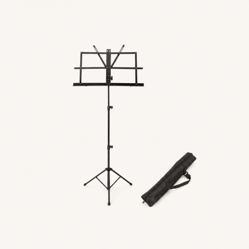 Portable Folding Sheet Music Stand with Carry Bag