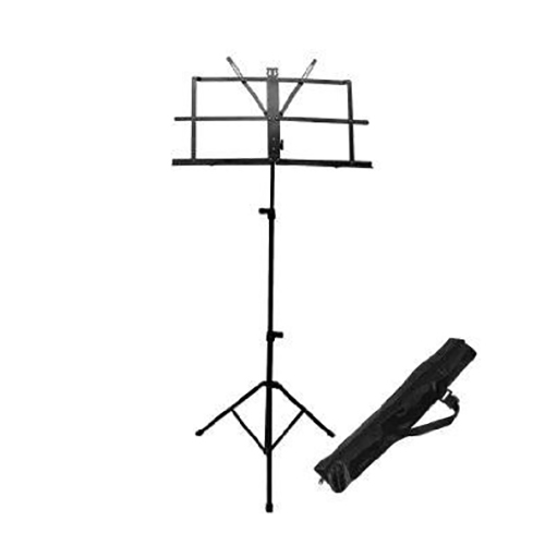Portable Folding Sheet Music Stand with Carry Bag