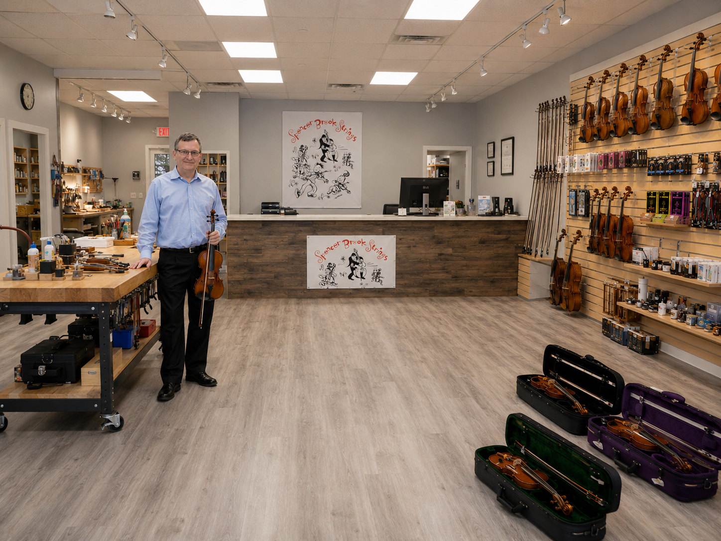Spencer-Brook-String-store